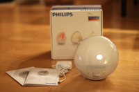 Philips Lichtwecker HF 3520