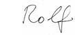 Schöne Grüße, Rolf